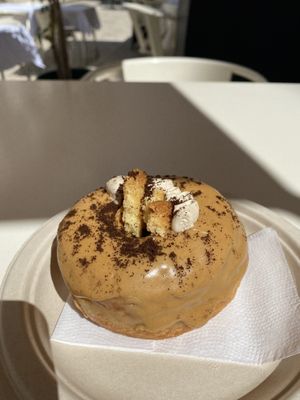 Vietnamese iced coffee at Scoop 'n Dough in Lisbon