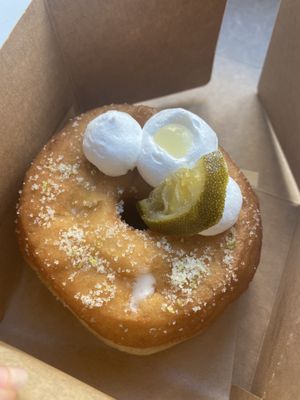 Caipi cheesecake  at Scoop 'n Dough in Lisbon