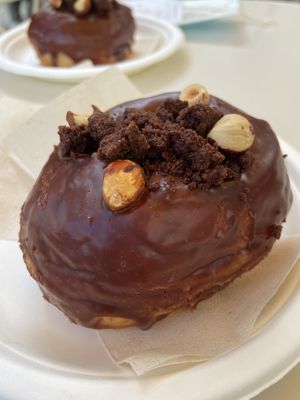 Hazelnut chocolate  at Scoop 'n Dough in Lisbon