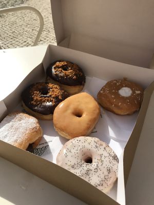 Perfection  at Scoop 'n Dough in Lisbon