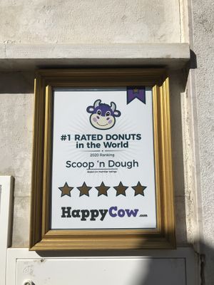 #1 at Scoop 'n Dough in Lisbon