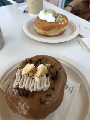 Vietnamese Iced Coffee and Caipirinha Cheesecake at Scoop 'n Dough in Lisbon