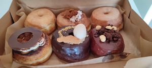 Amazing! at Scoop 'n Dough in Lisbon