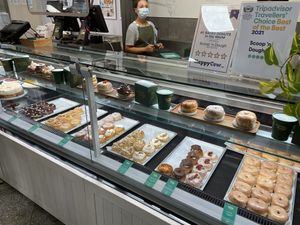 El Corte Ingles store at Scoop 'n Dough in Lisbon