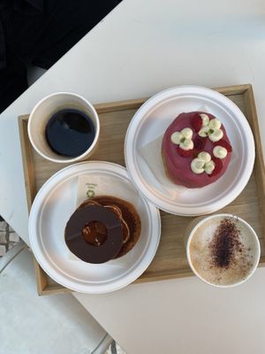 Fully vegan at Scoop 'n Dough in Lisbon