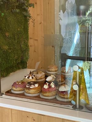 All their donuts  at Scoop 'n Dough in Lisbon