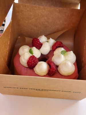 I forget what exactly this was, but it was great at Scoop 'n Dough in Lisbon