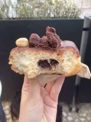  #Veganuary at Scoop 'n Dough in Lisbon