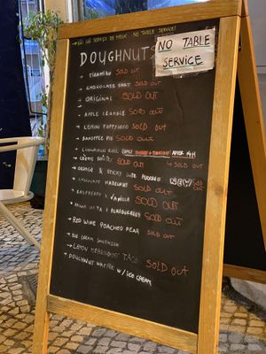   at Scoop 'n Dough in Lisbon