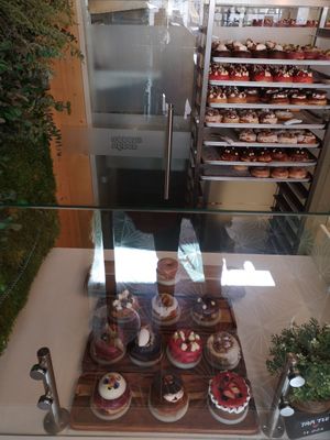 Doughnuts at Scoop 'n Dough in Lisbon