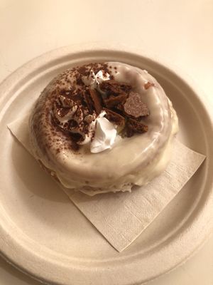 Banoffie pie donut (4,70€)  at Scoop 'n Dough in Lisbon
