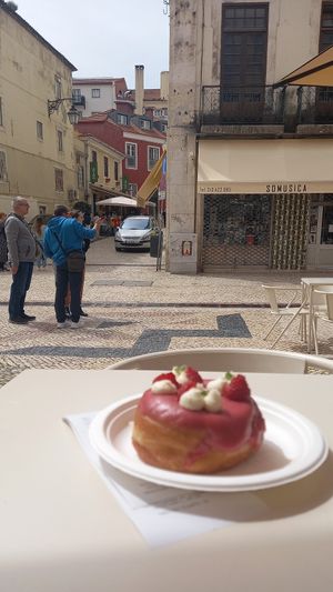  at Scoop 'n Dough in Lisbon