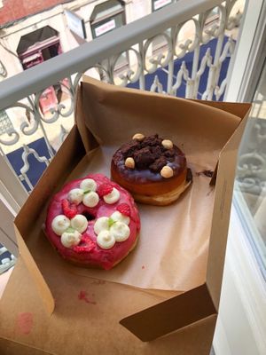   at Scoop 'n Dough in Lisbon