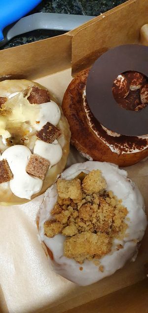  at Scoop 'n Dough in Lisbon