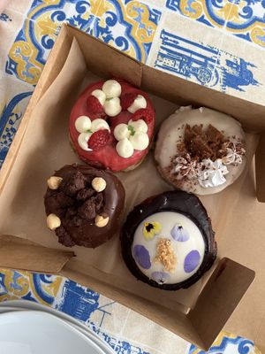   at Scoop 'n Dough in Lisbon