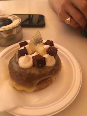   at Scoop 'n Dough in Lisbon