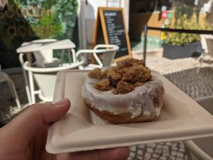  at Scoop 'n Dough in Lisbon