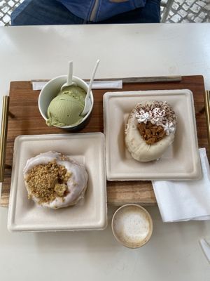   at Scoop 'n Dough in Lisbon