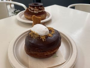   at Scoop 'n Dough in Lisbon