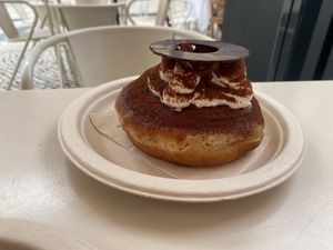   at Scoop 'n Dough in Lisbon