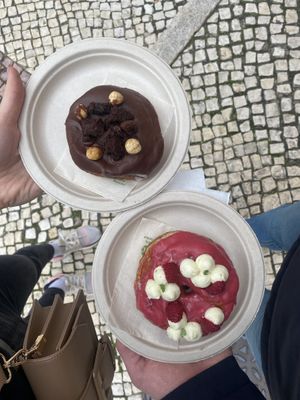   at Scoop 'n Dough in Lisbon