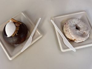   at Scoop 'n Dough in Lisbon