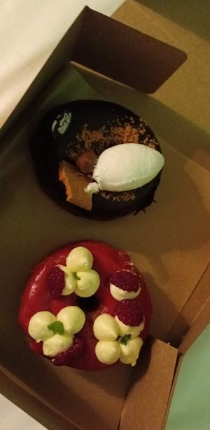  at Scoop 'n Dough in Lisbon