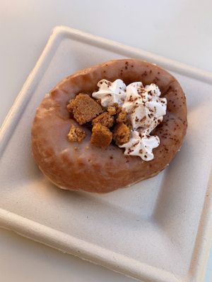 Banoffee pie  at Scoop 'n Dough in Lisbon