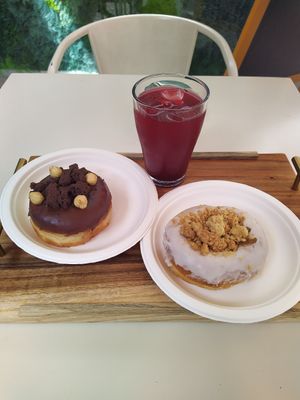  at Scoop 'n Dough in Lisbon