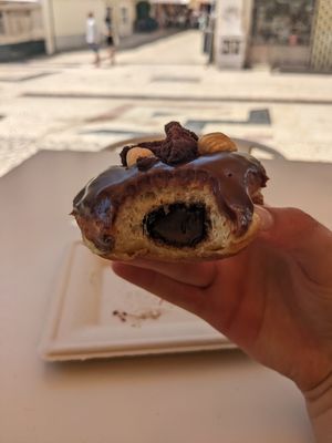  at Scoop 'n Dough in Lisbon