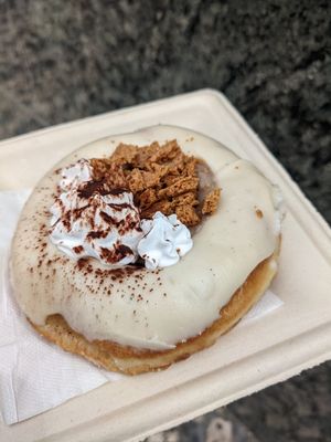 Banana pie at Scoop 'n Dough in Lisbon