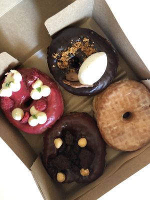   at Scoop 'n Dough in Lisbon