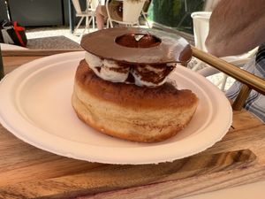 Tiramisu   at Scoop 'n Dough in Lisbon