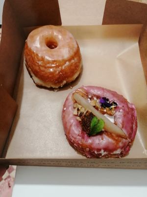  at Scoop 'n Dough in Lisbon