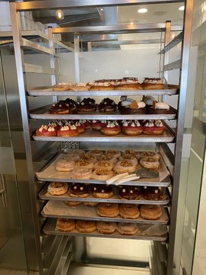 Rack for the day   at Scoop 'n Dough in Lisbon