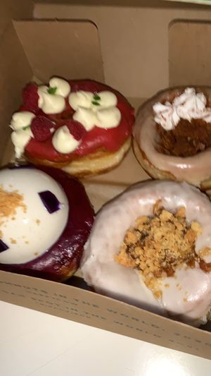   at Scoop 'n Dough in Lisbon