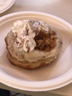 Banofee donut   at Scoop 'n Dough in Lisbon