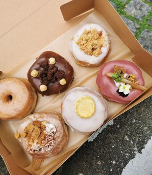  at Scoop 'n Dough in Lisbon