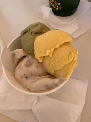   at Scoop 'n Dough in Lisbon