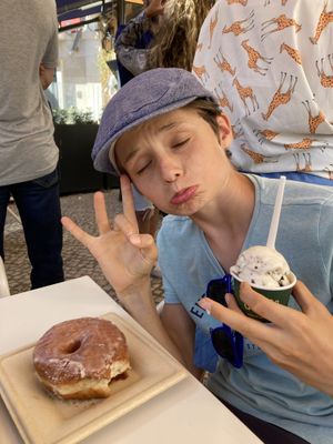 Goedgekeurd door Leander!   at Scoop 'n Dough in Lisbon