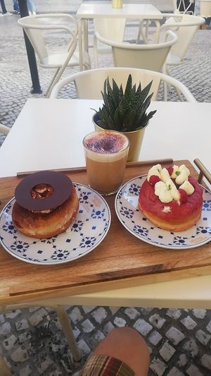  at Scoop 'n Dough in Lisbon