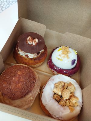  at Scoop 'n Dough in Lisbon