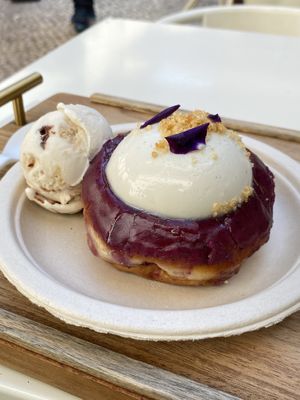   at Scoop 'n Dough in Lisbon