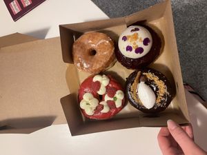   at Scoop 'n Dough in Lisbon