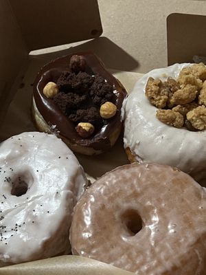   at Scoop 'n Dough in Lisbon