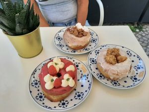  at Scoop 'n Dough in Lisbon