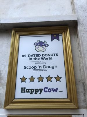   at Scoop 'n Dough in Lisbon
