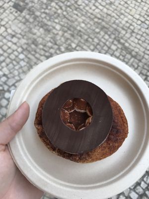   at Scoop 'n Dough in Lisbon