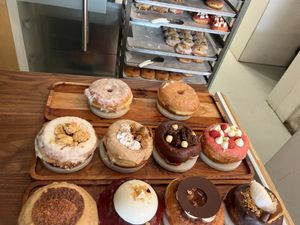   at Scoop 'n Dough in Lisbon