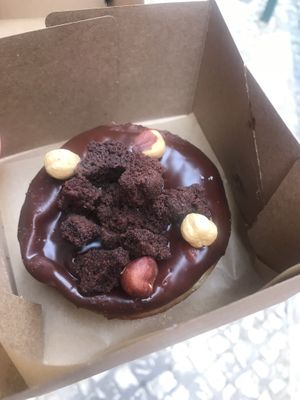   at Scoop 'n Dough in Lisbon